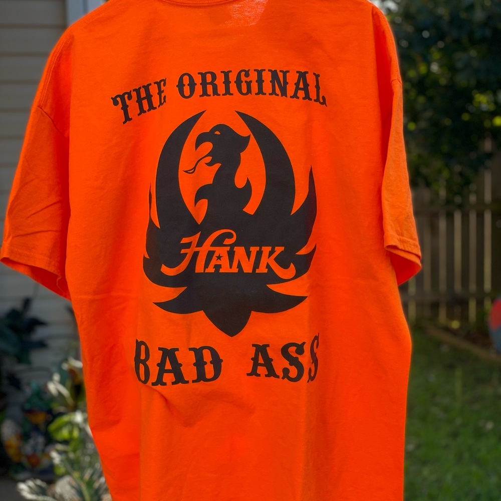 Hank Williams Jr. pocket tee 2XL